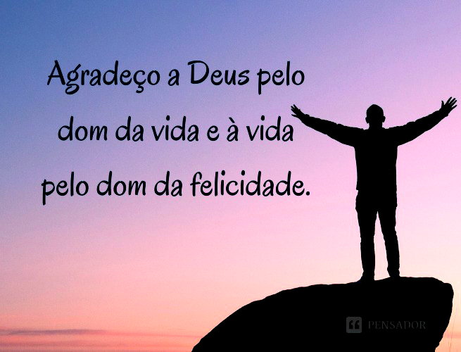 status para foto de gratidão