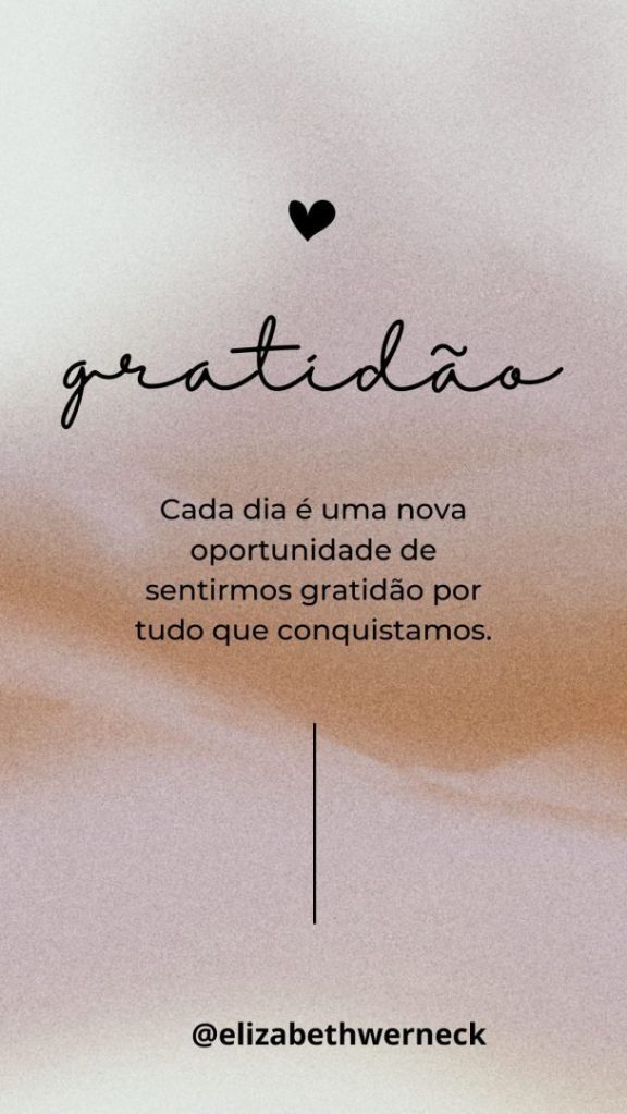 status ❤ gratidão