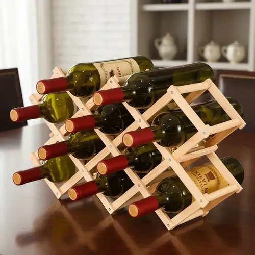 Suporte de vinho industrial