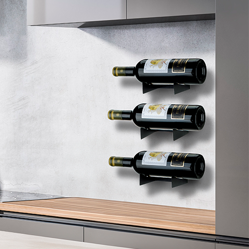 Suporte de vinho moderno