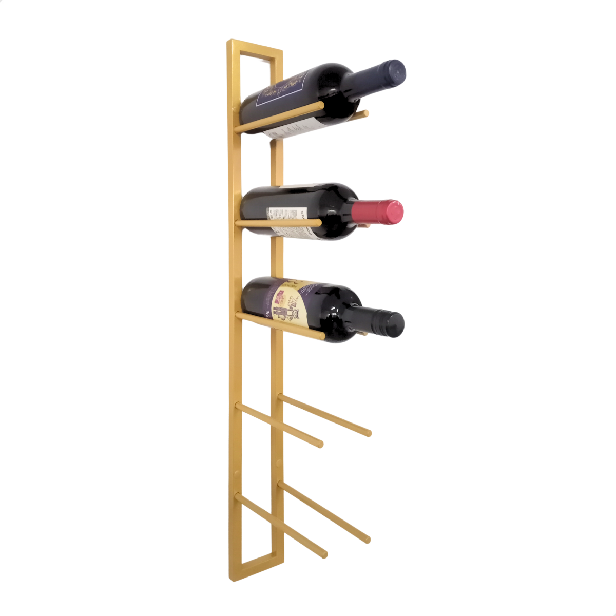 Suporte de vinho minimalista