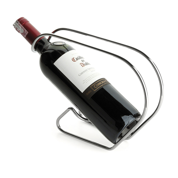 Suporte para vinho retrátil