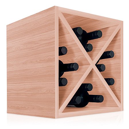 Organizador de vinho aramado