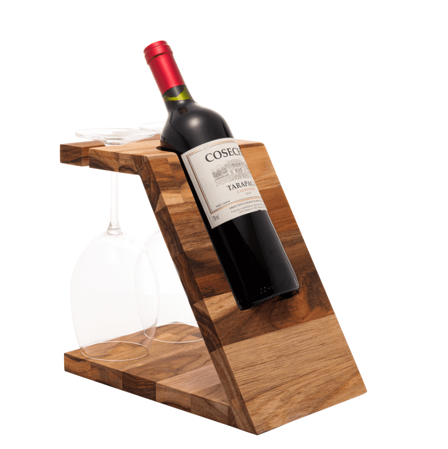 Suporte de parede para vinho