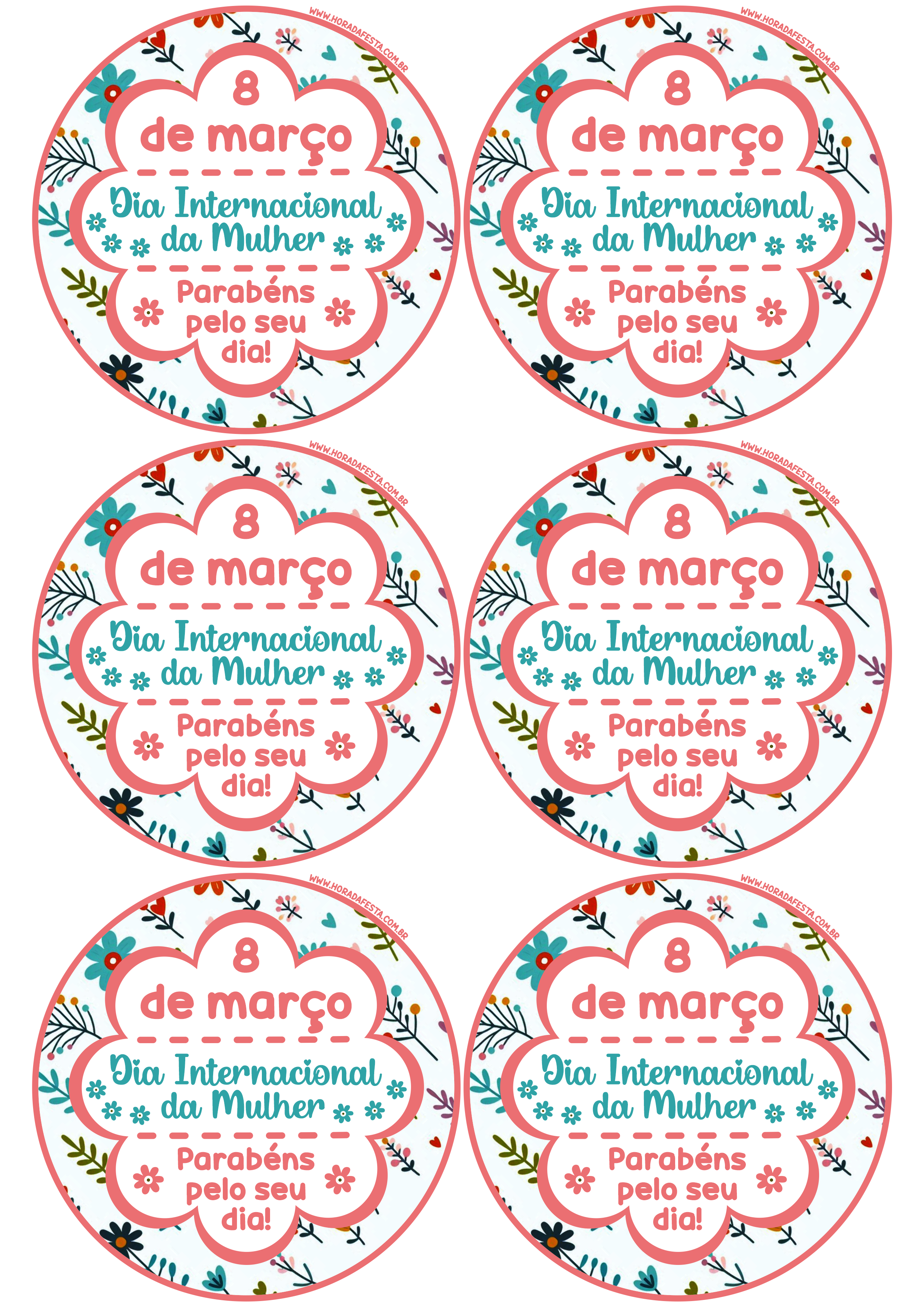 tag feliz dia da mulher pdf