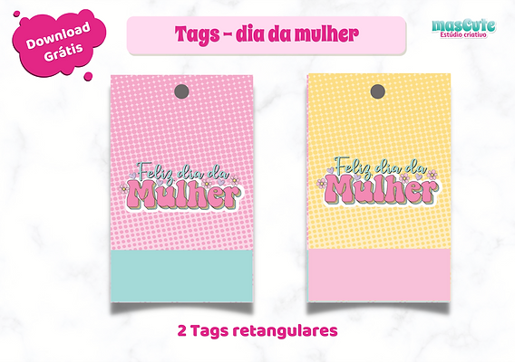 modelos de tag dia da mulher para imprimir
