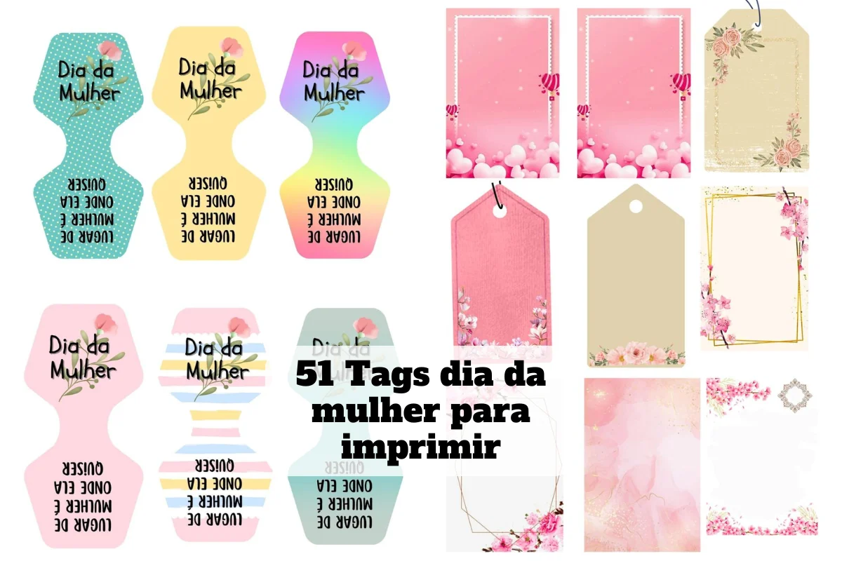 diy tag dia da mulher