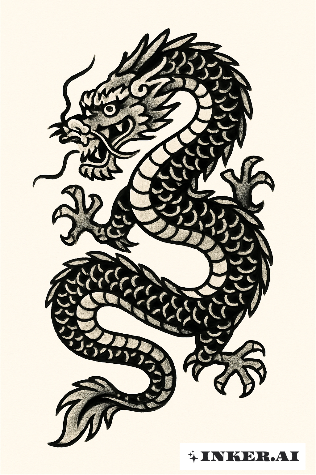 irezumi dragão