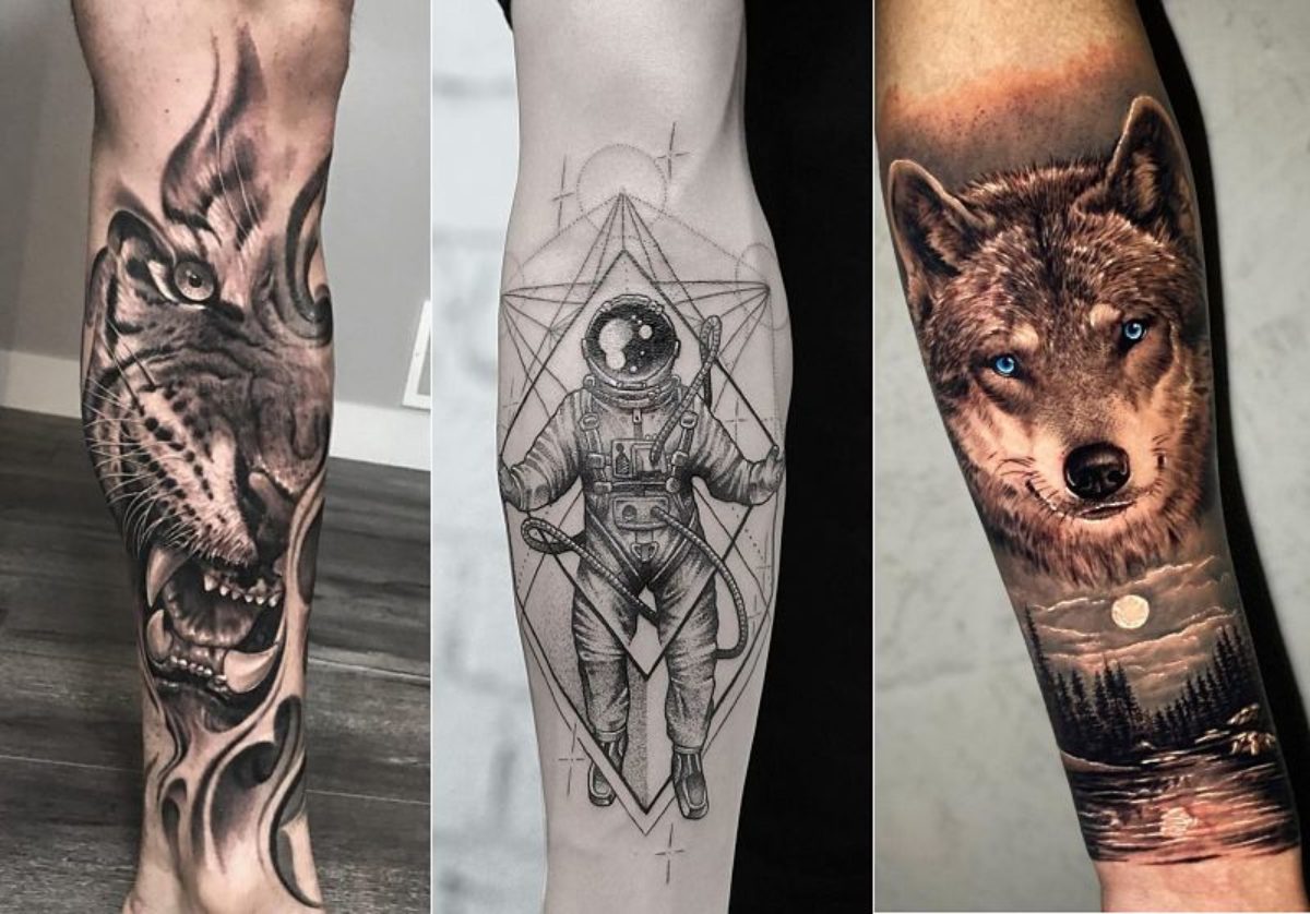 tatuagens masculinas diferentes e criativas