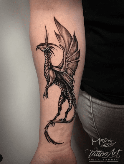 tatuagens masculinas blackwork
