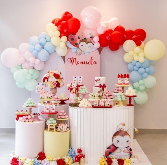 tema aniversário menina 2 anos