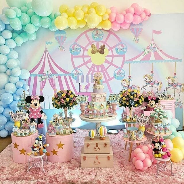 ideias de temas para festa de menina