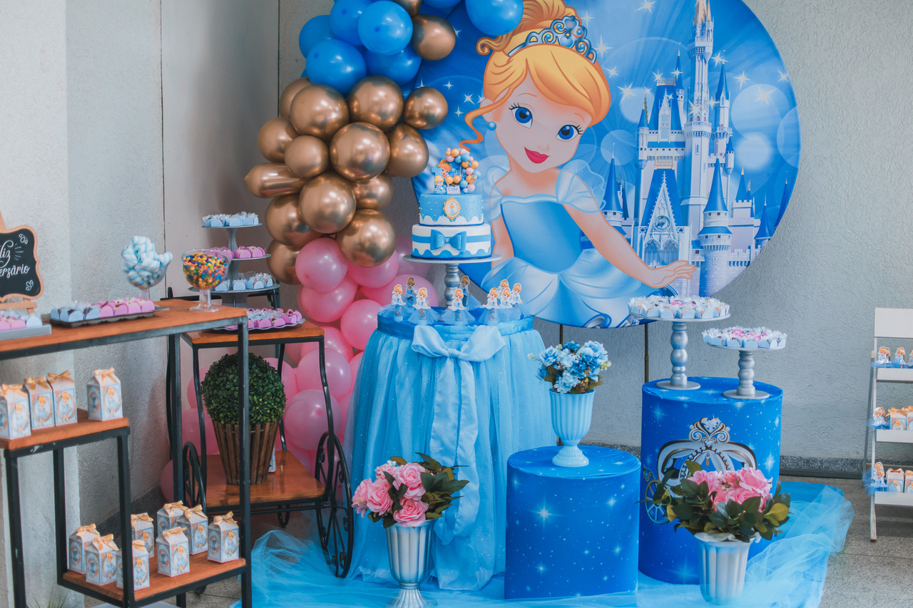 tema aniversário menina 5 anos