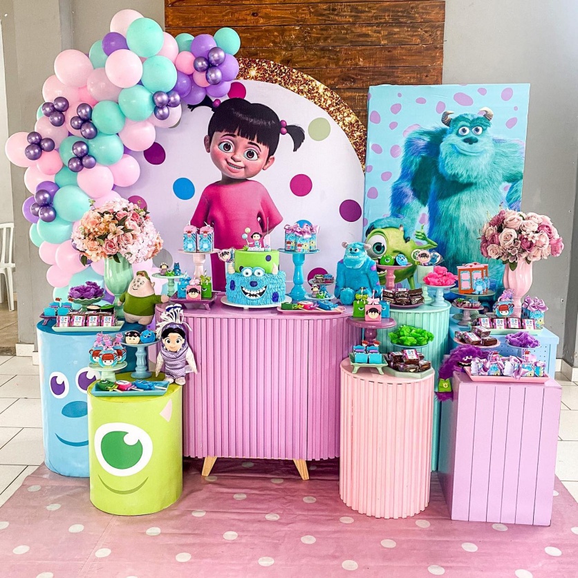 tema aniversário menina 7 anos