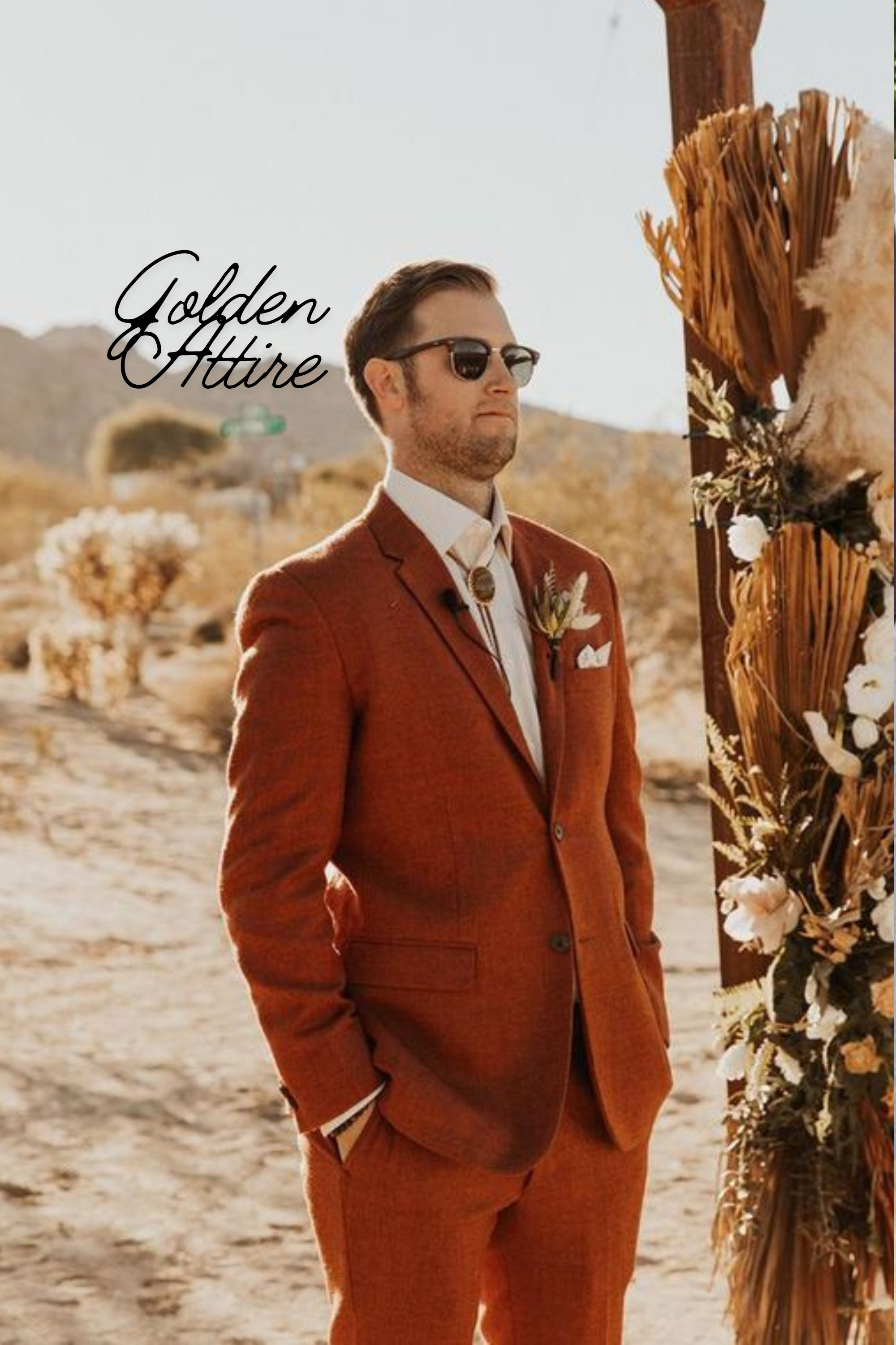 terno masculino terracota tênis branco