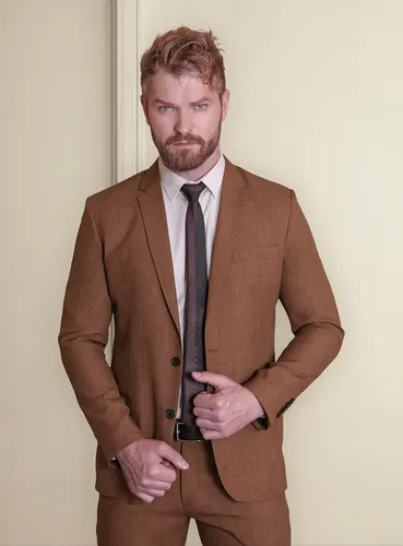 terno masculino terracota para casamento