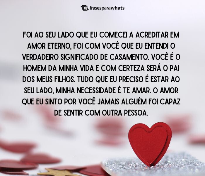 custo de um presente com texto de amor personalizado