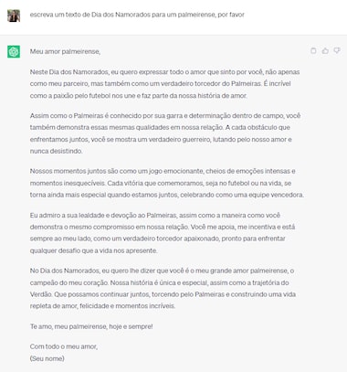 texto grande de amor