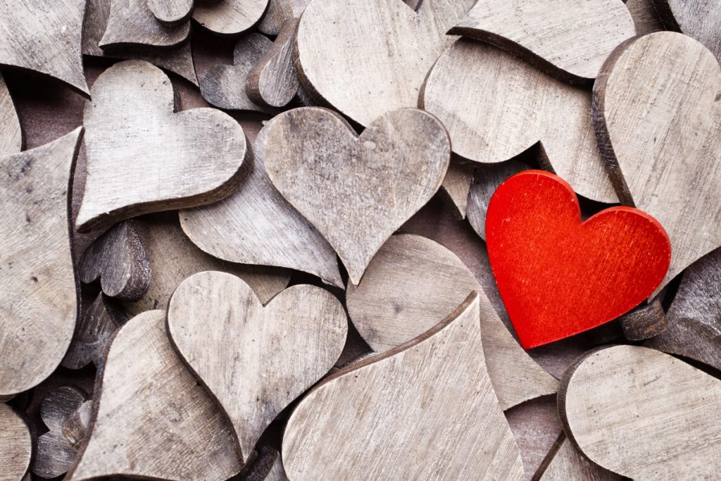 texto de amor: intenso vs. poético