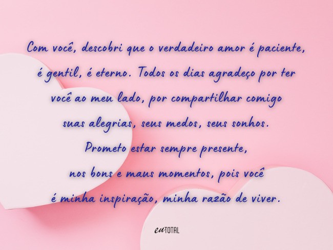 texto de amor: intenso vs. poético