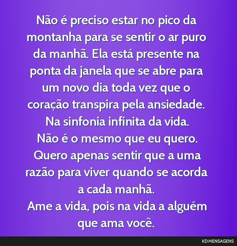 textos para refletir sobre a vida e o tempo