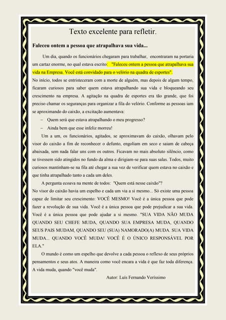 frases para refletir sobre a vida e o autoconhecimento
