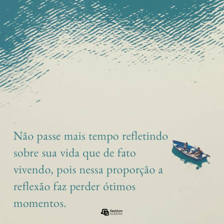 textos de reflexão sobre a vida e carreira