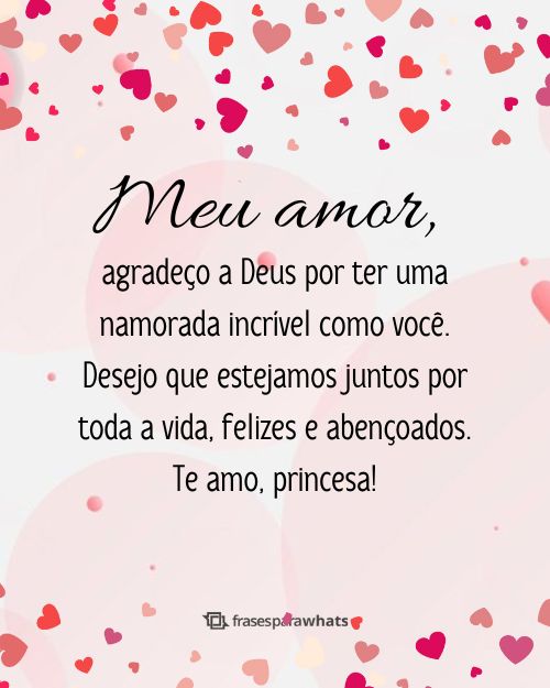 textos para namorada chorar de emoção