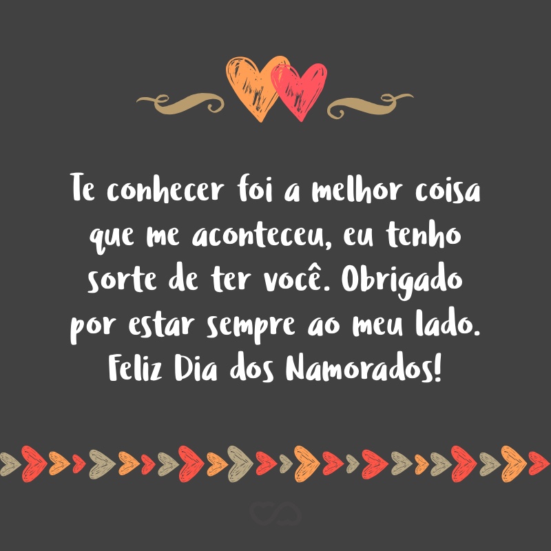 texto de amor para namorada