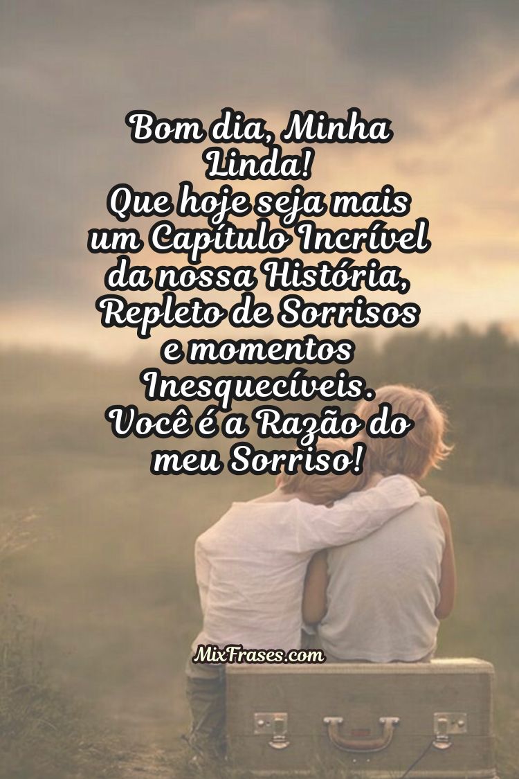 mensagem para namorada