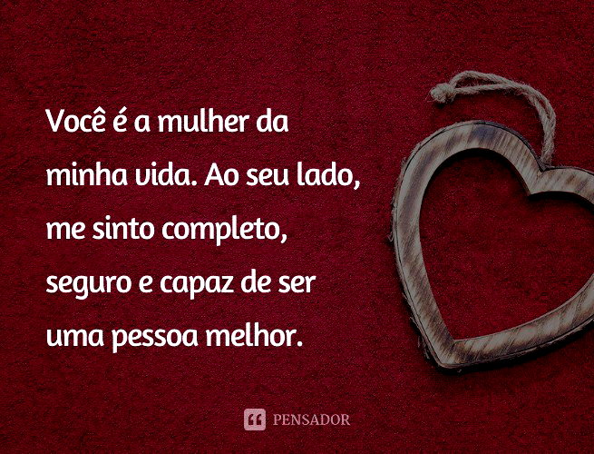 frases de amor para namorada