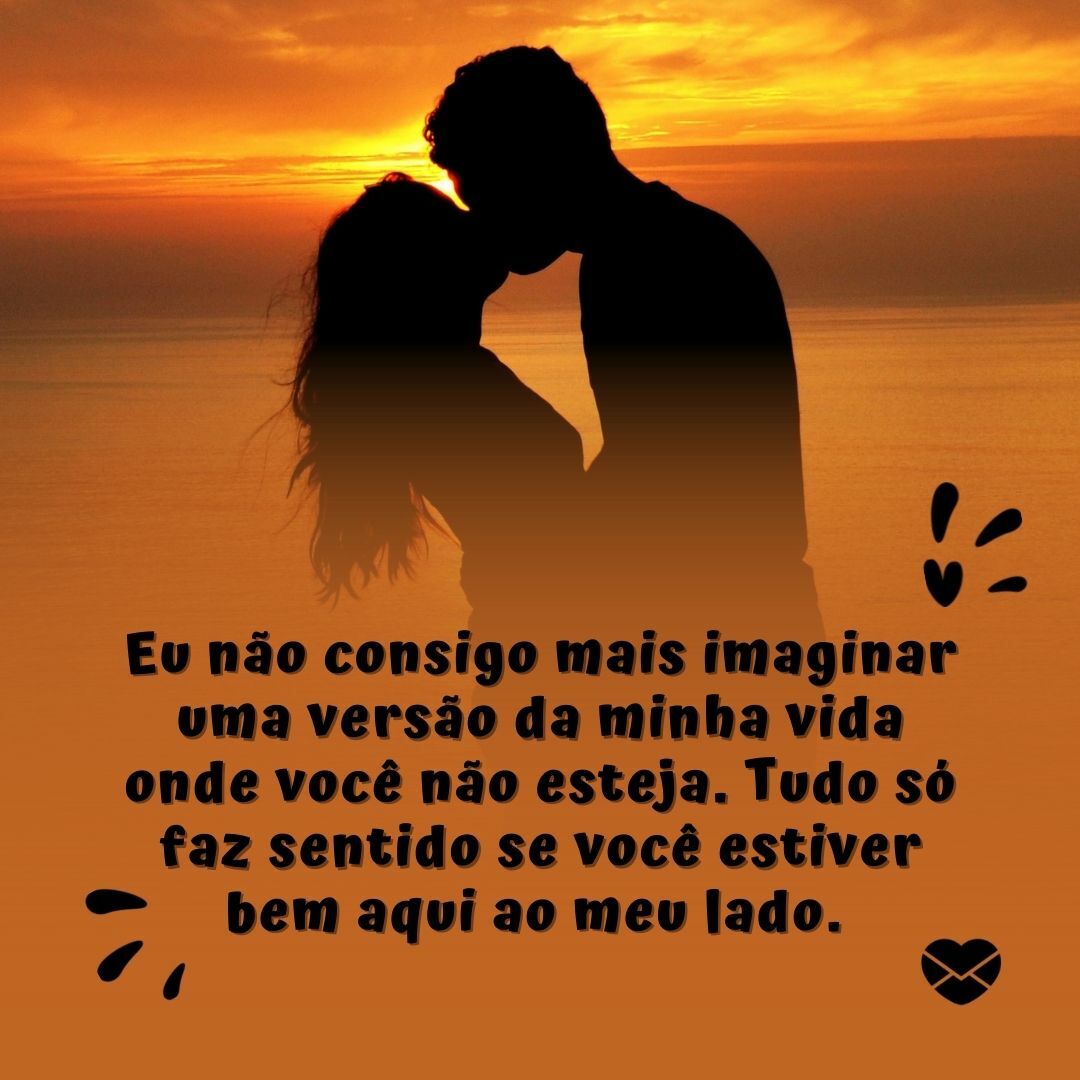 mensagens para emocionar namorada