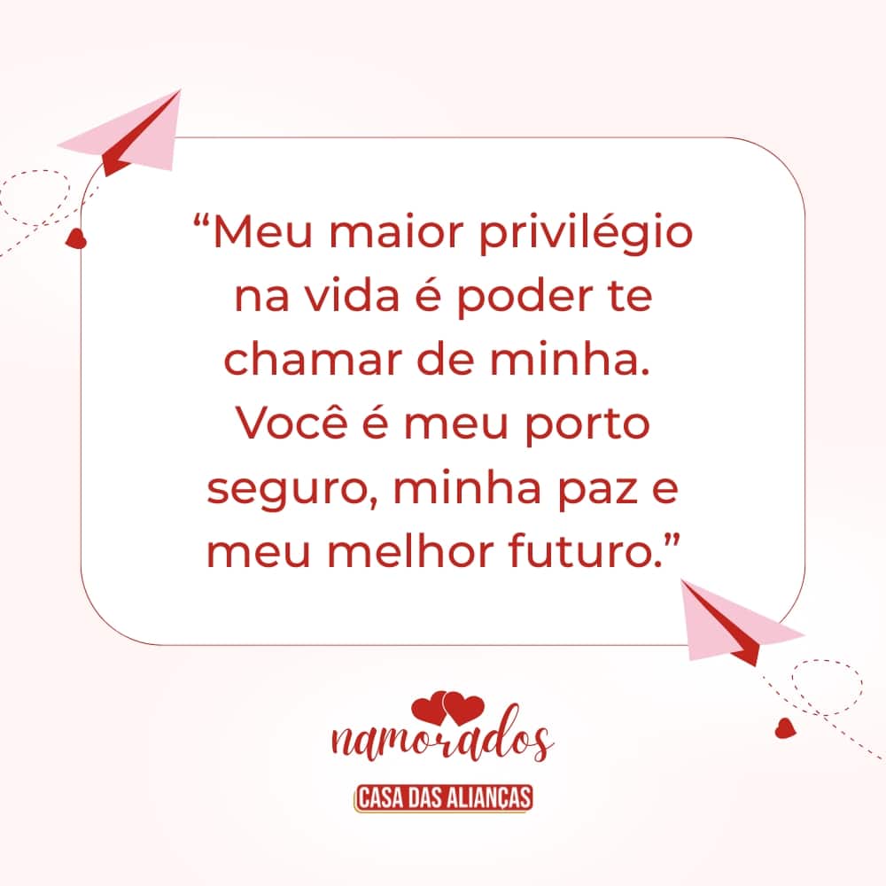 texto de bom dia para namorada