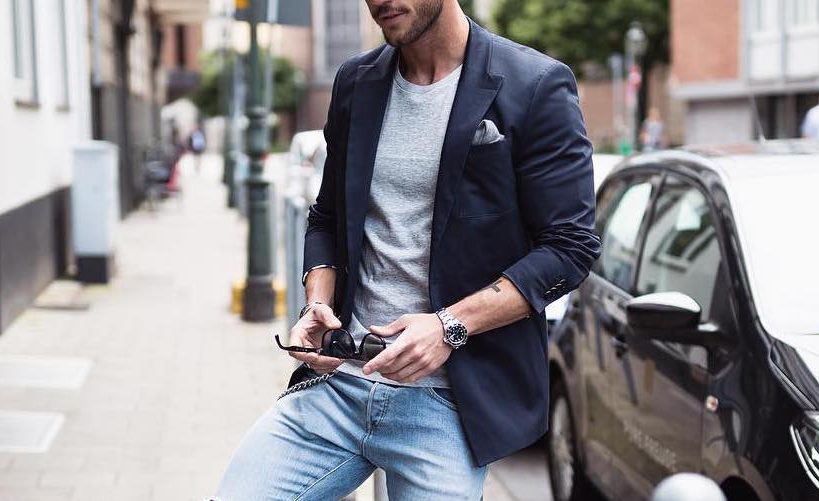 blazer masculino oversized