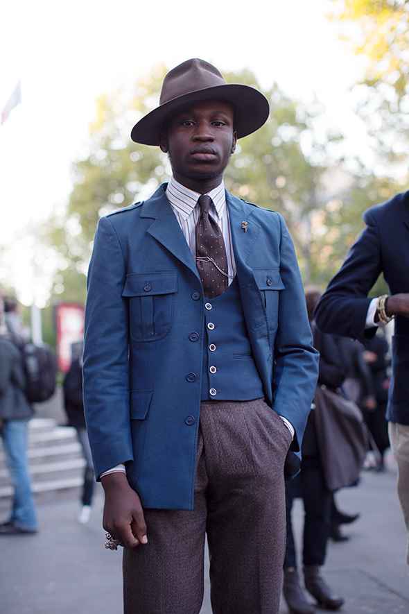 blazer masculino de sarja