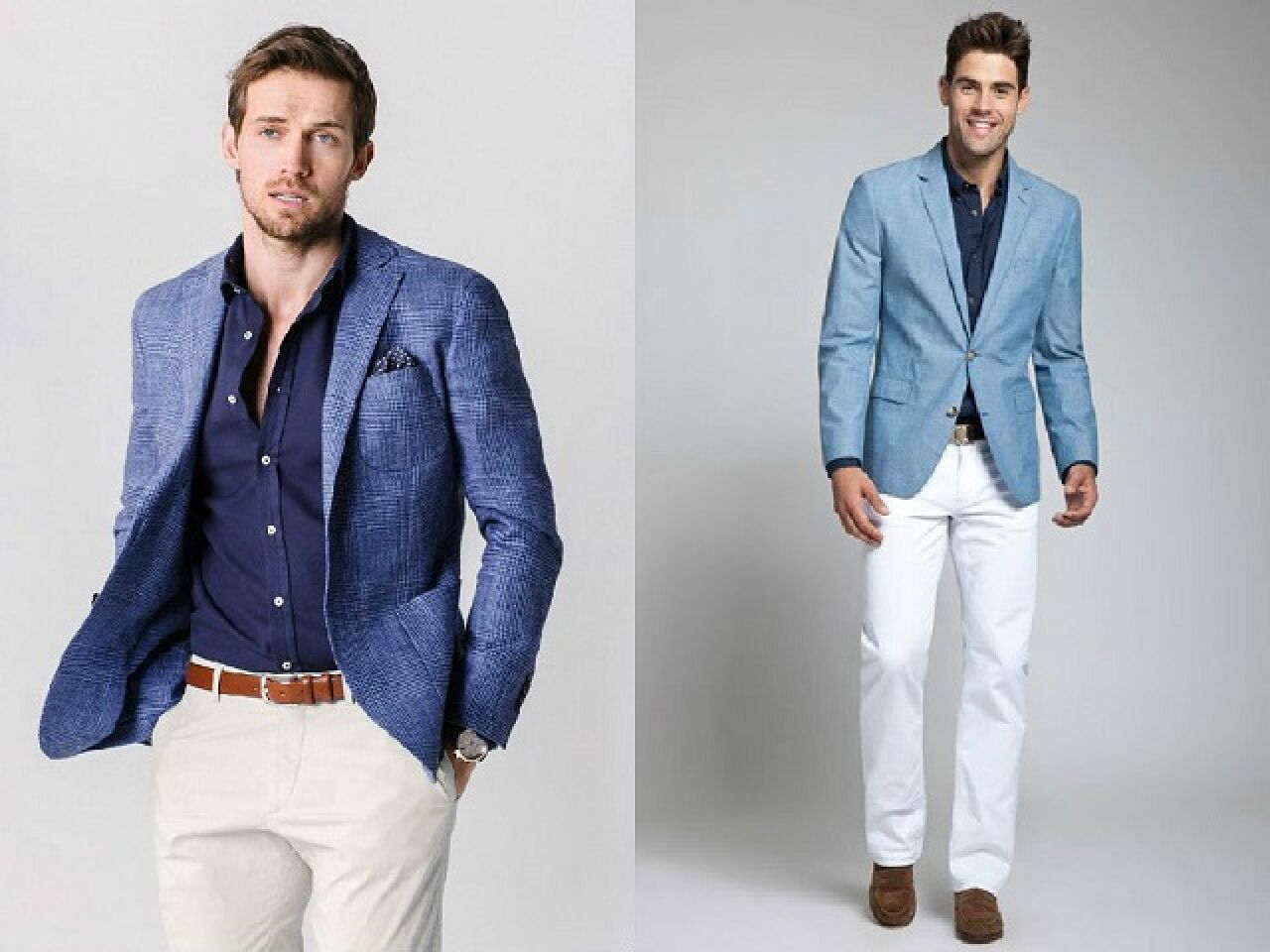 blazer masculino regular