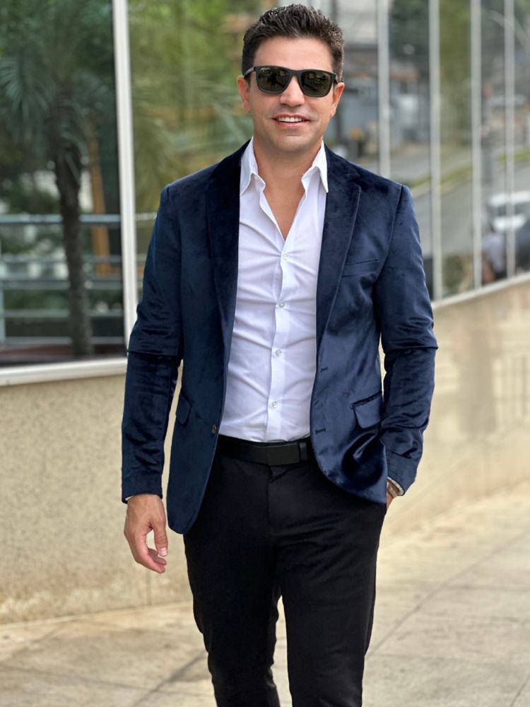 blazer masculino de inverno