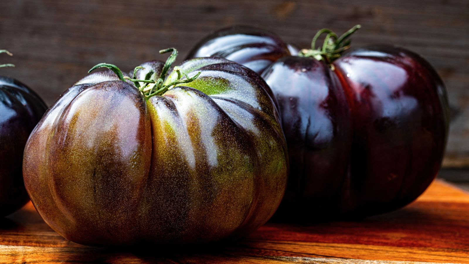 Tomate preto cultivo