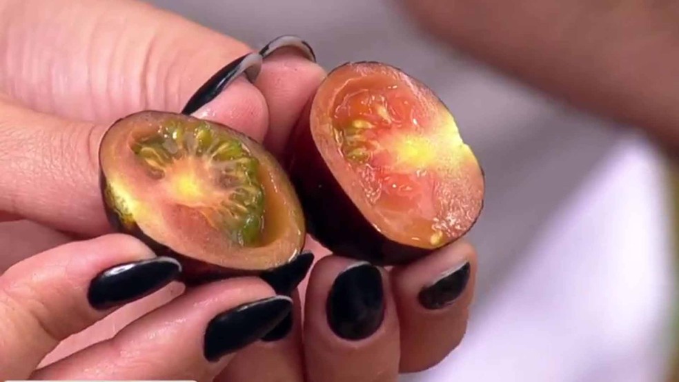 Tomate preto licopeno