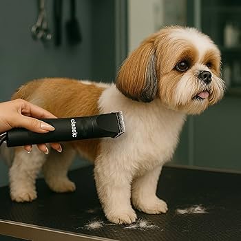 tosa verão shih tzu máquina