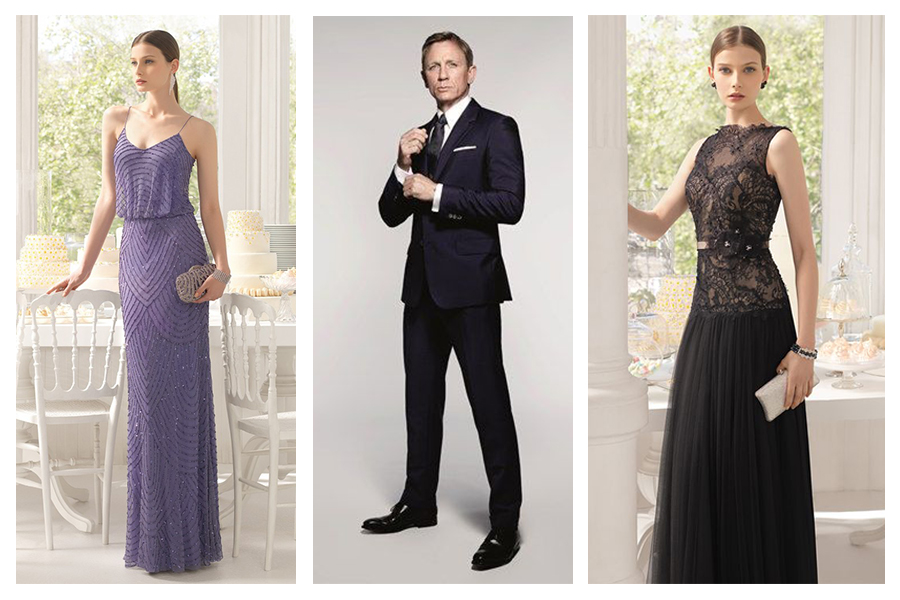 vestimenta para casamento diurno