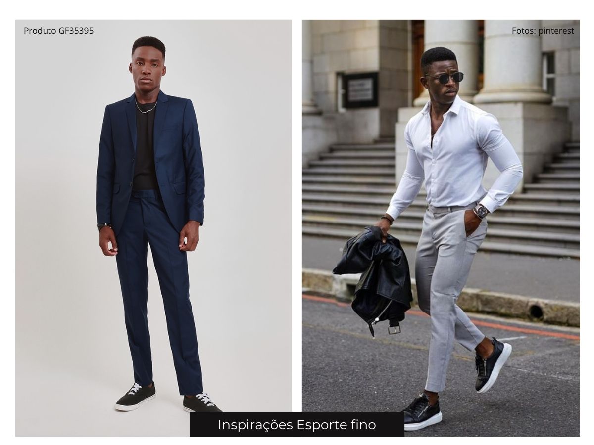 traje passeio completo masculino