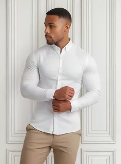 vestimenta social masculina