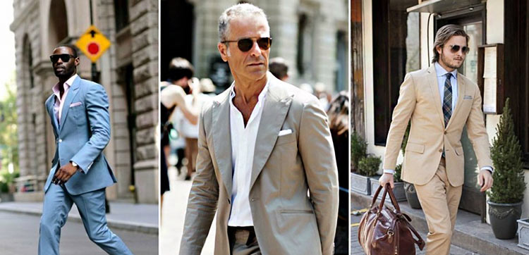 acessórios para traje fino