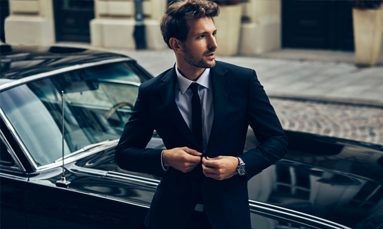 camisa branca para terno