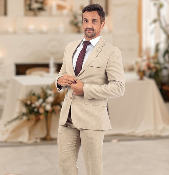 vestimenta social masculina