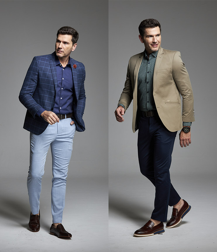 como usar terno masculino