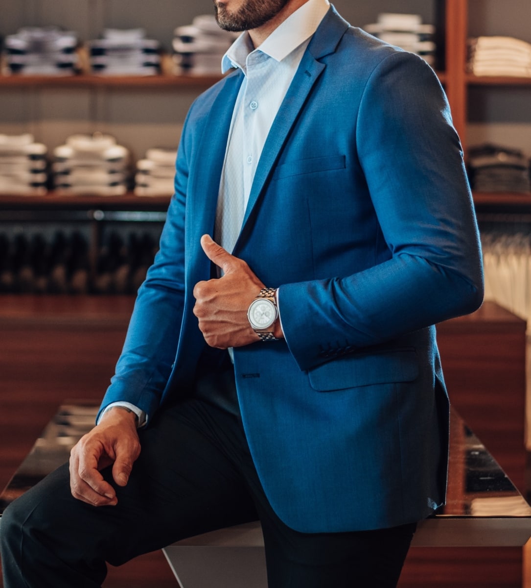 cores de terno masculino