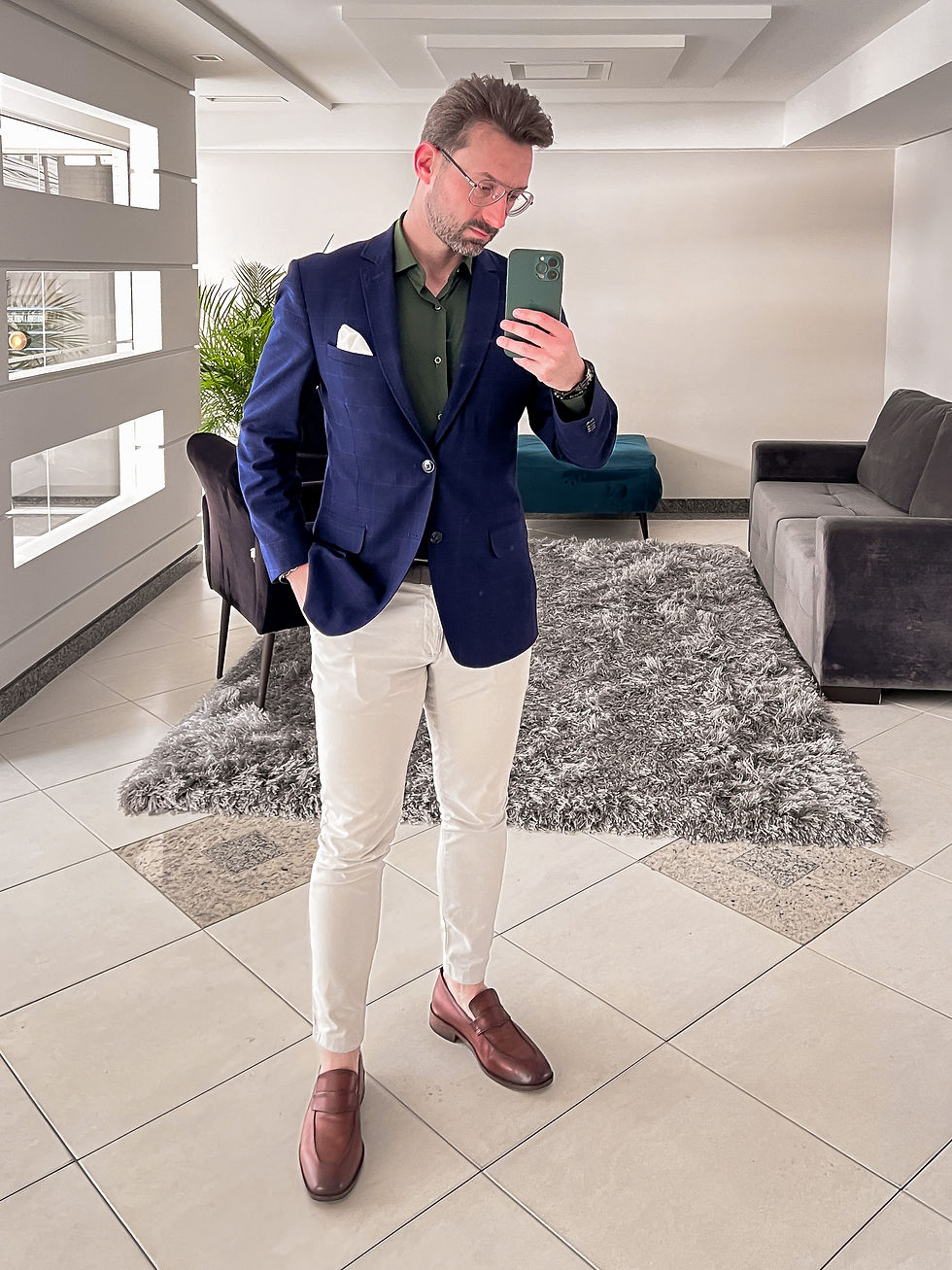 gravata de seda masculina