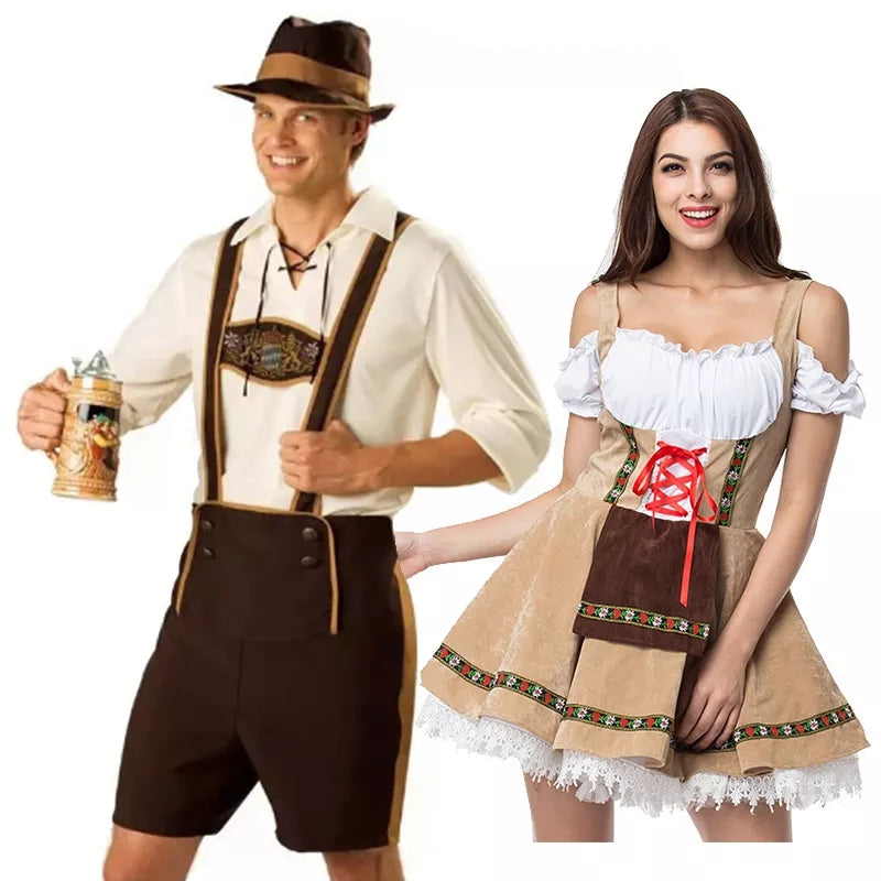 Vestido/Saia Dirndl
